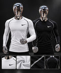 CAMISETA DRY FIT MANGA LARGA