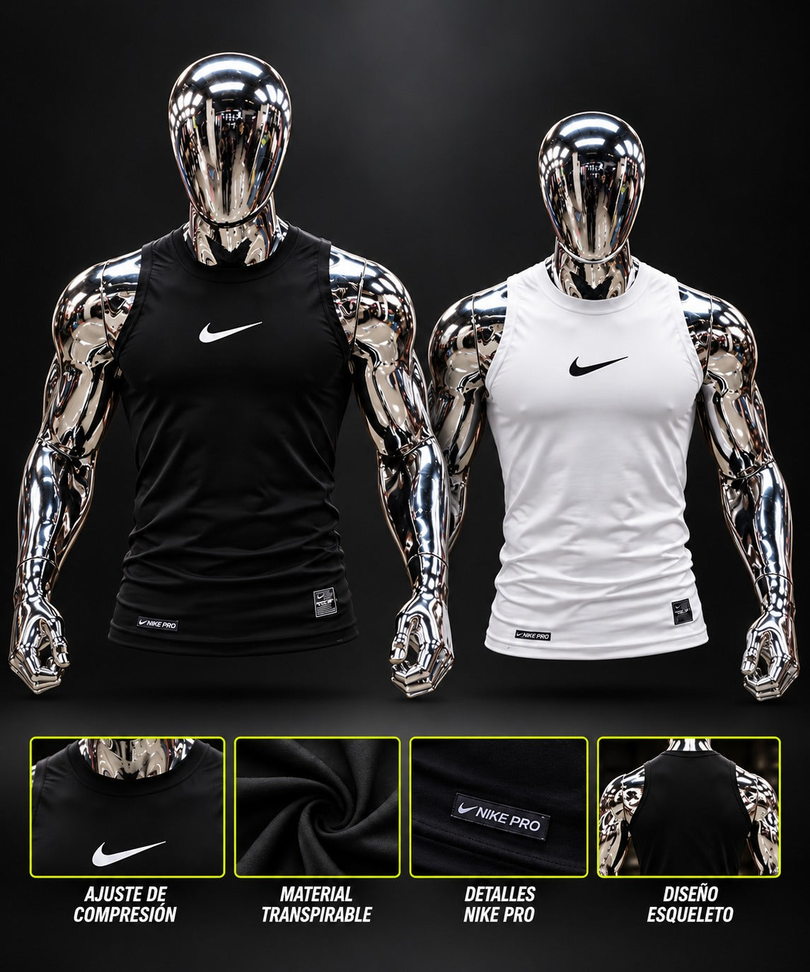 CAMISETA DRI FIT MANGA ZIZA
