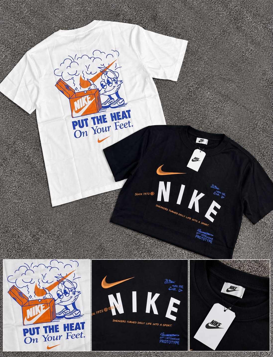 CAMISE NIKE NARANJA