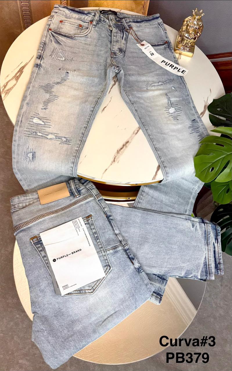 Jean Purple