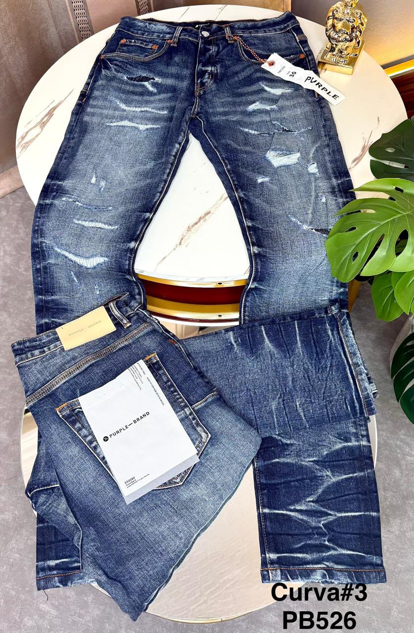 Jean Purple