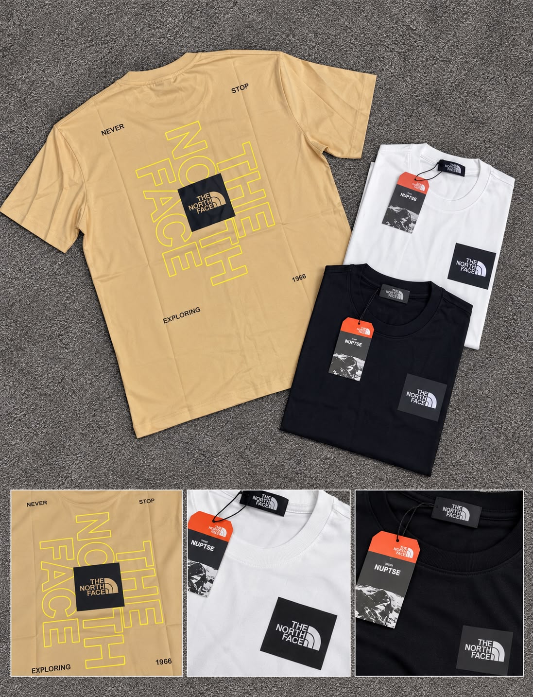 CAMISETA The North