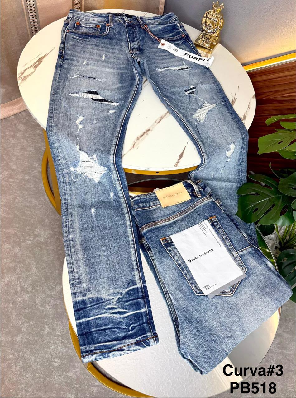 Jean Purple