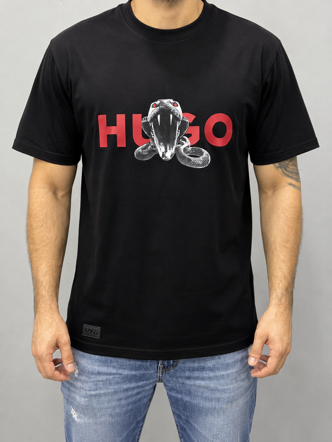 HUGO by HUGO BOSS LOGO ESTAMPADO