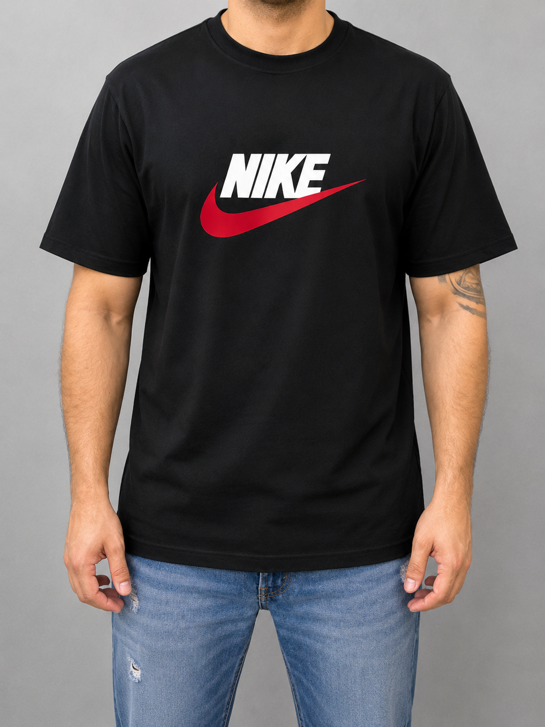 NIKE CLASICO SWOOSH ROJO