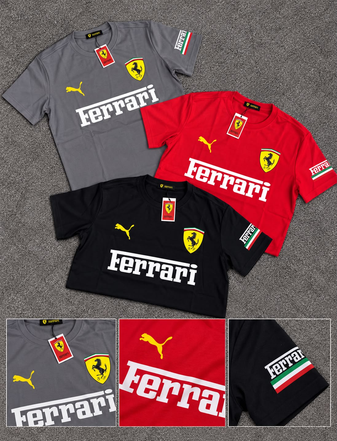 CAMISETA PUMA FERRARI