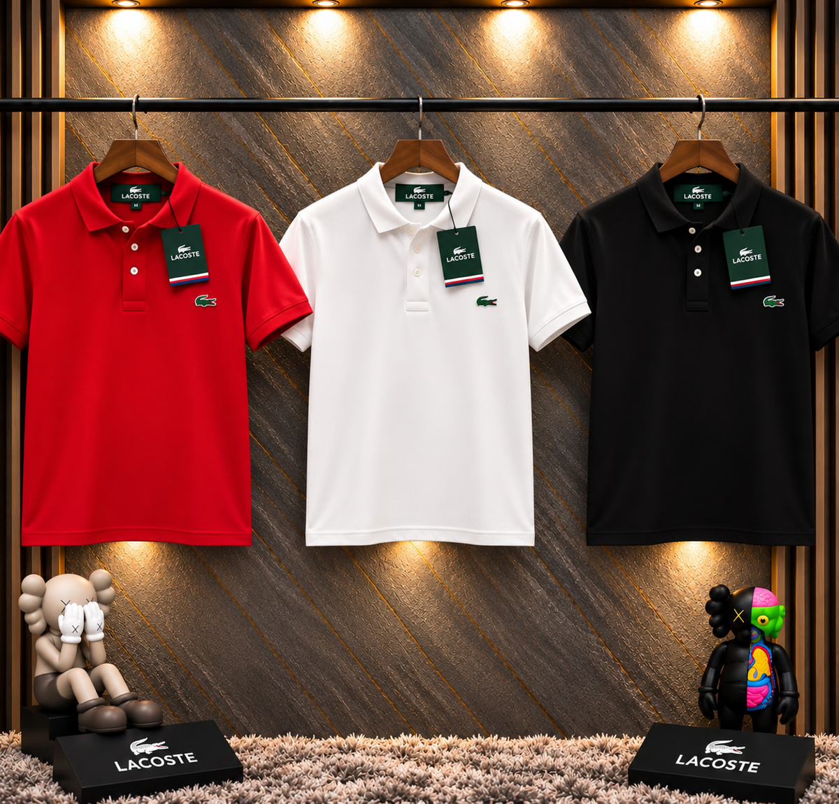 CAMIBUSO LACOSTE