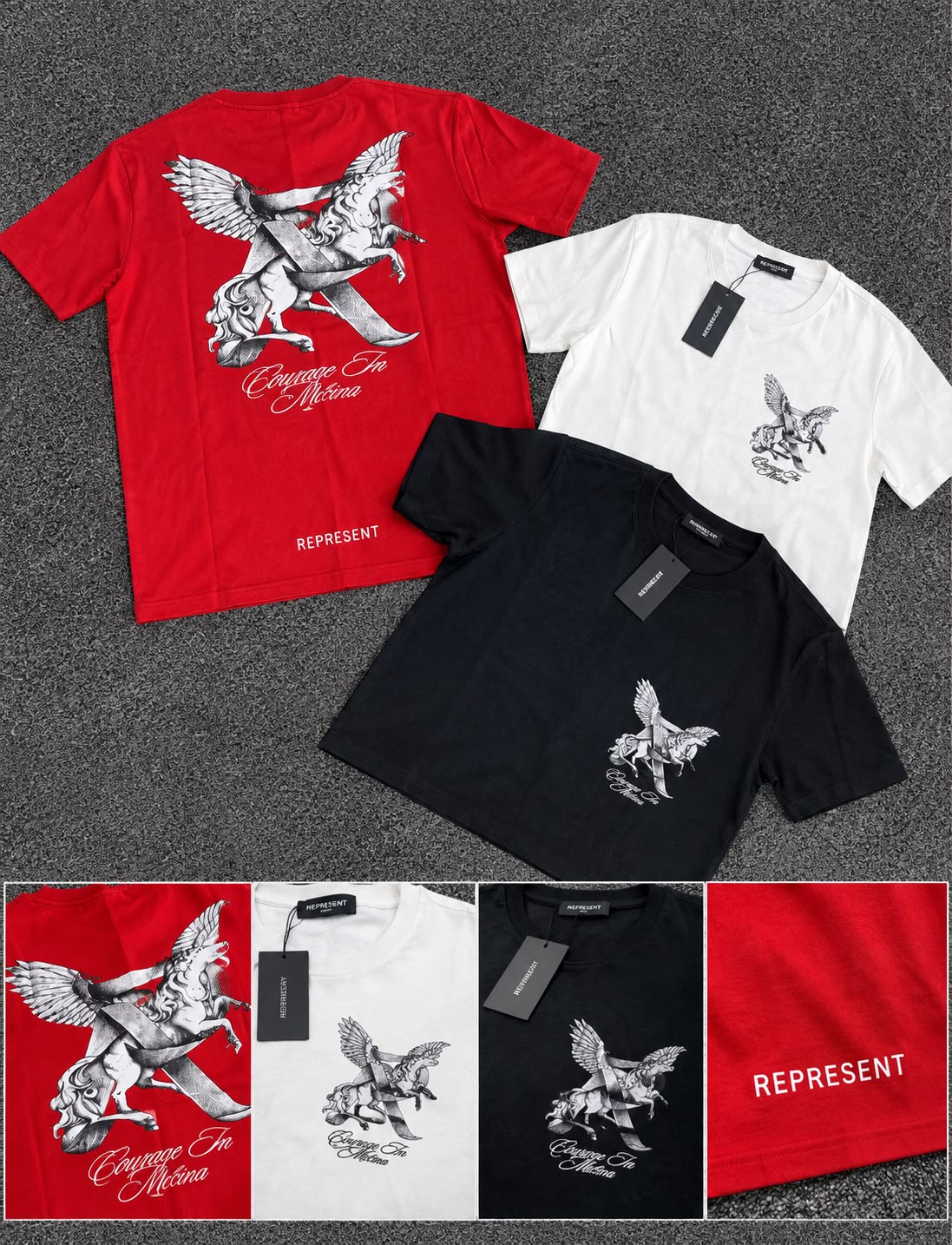 Represent Elegance In Motion